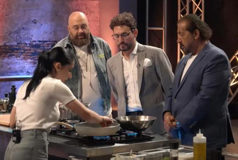 MasterChefte Arzunun hikayesi herkesi hüzne boğdu Babam 1 ayda 20 yıl yaşlandı