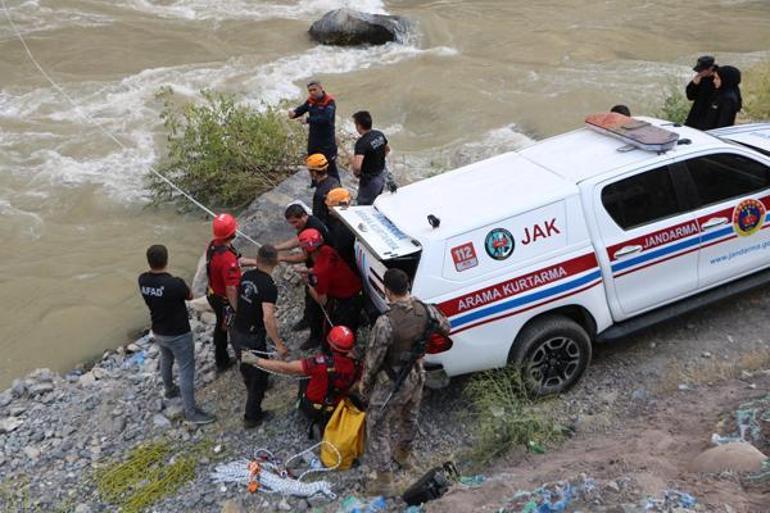 150 metre yüksekten Zap Suyuna atladı Kübranın feci sonu