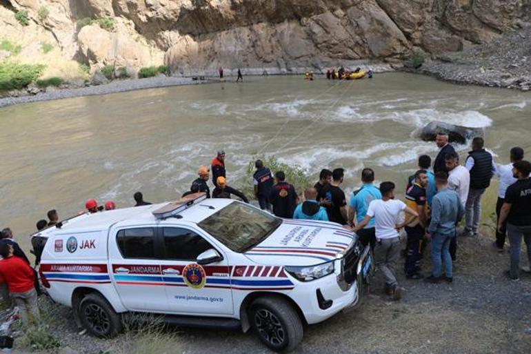 150 metre yüksekten Zap Suyuna atladı Kübranın feci sonu