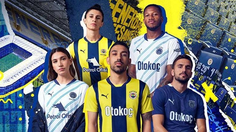 Fenerbahçe yeni formalarını tanıttı İşte satış fiyatı