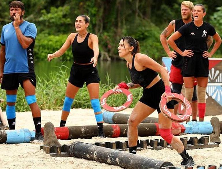 Survivor Nefise Karataydan Fanis itirafı Ben bu çocuğa tutuldum