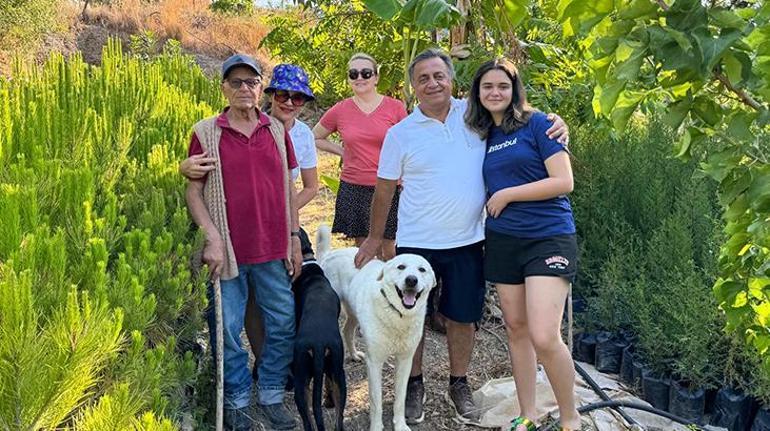 Karısı için Doğa Dede oldu Tek isteği var: Afyondaki şehitliklere yetiştirdim