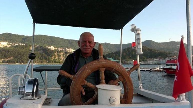 41 yıllık hayal Emekli çift 7 metrelik tekne ile Türkiye turunda
