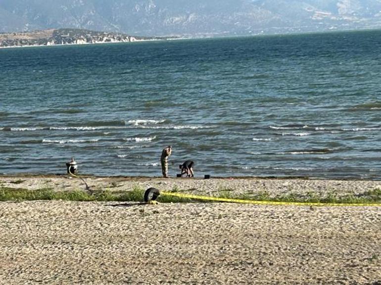 1 ayda 14 el bombası İmha edilmek üzere Eğirdir Gölünden çıkarıldı