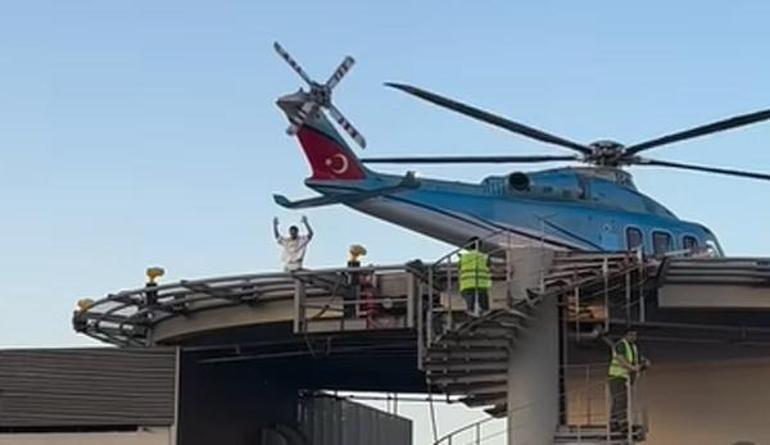 Sefodan İstanbul trafiğine helikopterli çözüm Sevdim, hoşuma gitti