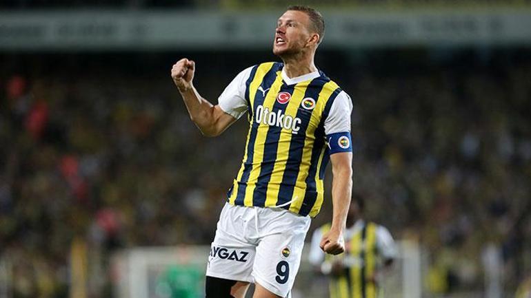 Cazip teklif, Edin Dzekonun kafasını karıştırdı Fenerbahçede ters köşe