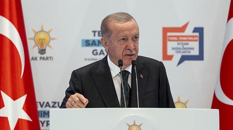 Cumhurbaşkanı Erdoğan: Kayserideki durumun nedeni muhalefetin zehirli söylemidir