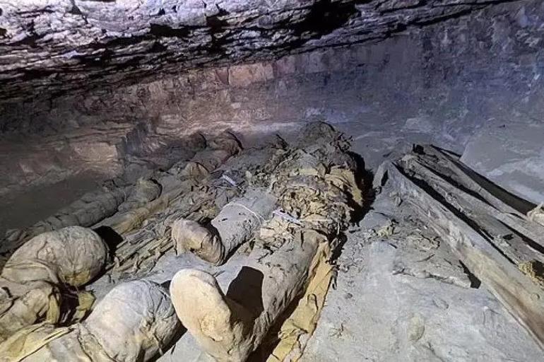 Ölüler Şehri bulundu 900 yıllık sır, eşi benzeri yok