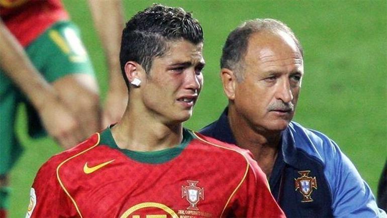 EURO 2024te Cristiano Ronaldo yıkıldı, hüngür hüngür ağladı Güçlükle sakinleştirildi