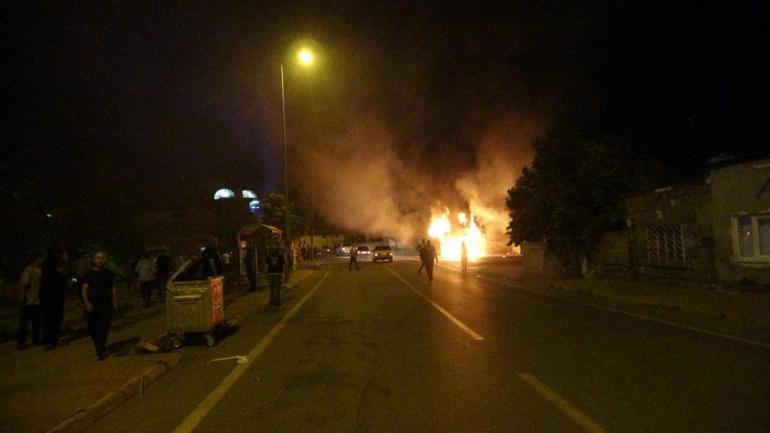 Kayseride istismar iddiası sonrası çıkan olaylar Bakan Yerlikaya: 474 kişi gözaltına alındı