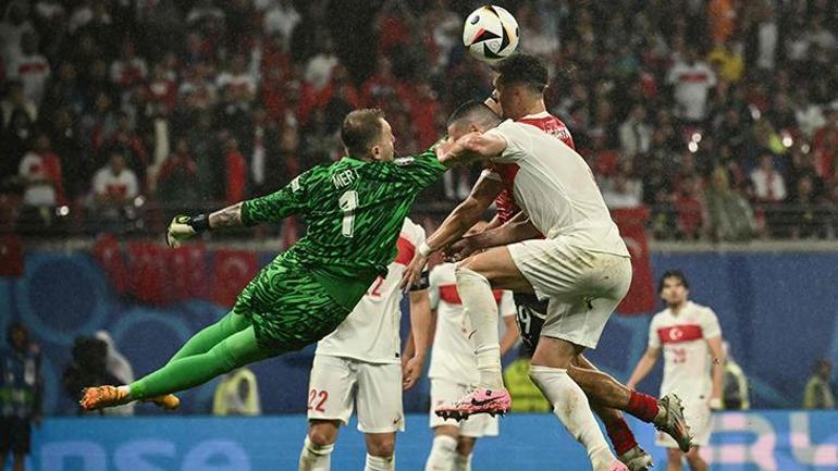 EURO2024te Ronaldodan Merih Demirala tebrik telefonu