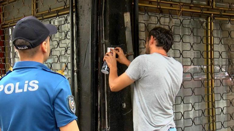 İstanbulda çatlak oluşan 8 katlı bina mühürlenerek, tahliye edildi: Zaten çıtırtı vardı