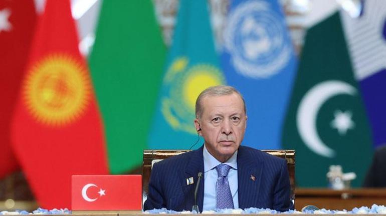 Erdoğandan Astanada dünyaya terör ve İsrail mesajı