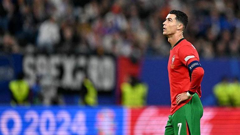 Cristiano Ronaldo, Almanyada kabusu yaşadı EURO 2024te büyük hayal kırıklığı