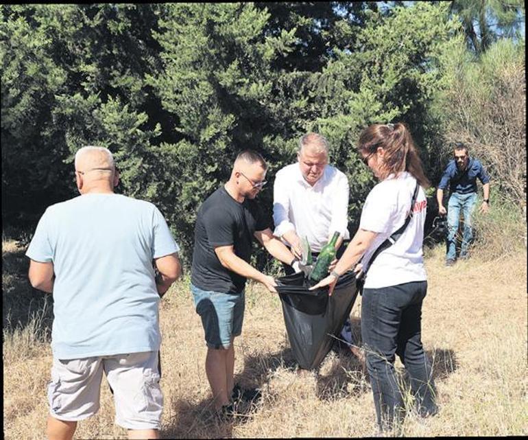 ‘Ormanı temizle yangınlara dur de’