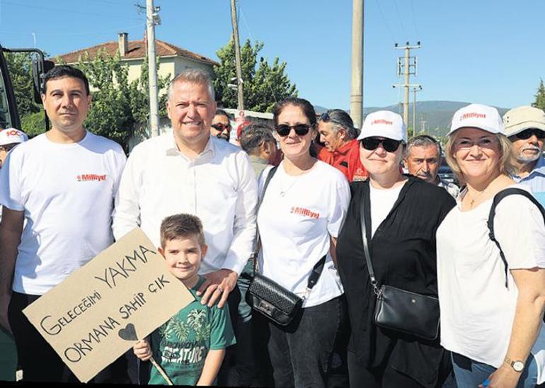 ‘Ormanı temizle yangınlara dur de’