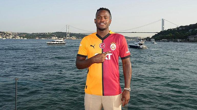 Galatasarayda Michy Batshuayi sabırsız Gurur duyuyorum