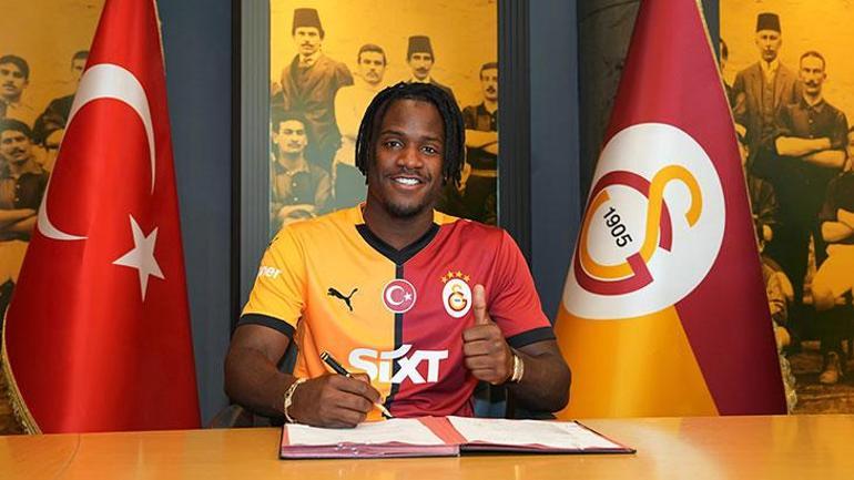 Galatasarayda Michy Batshuayi sabırsız Gurur duyuyorum