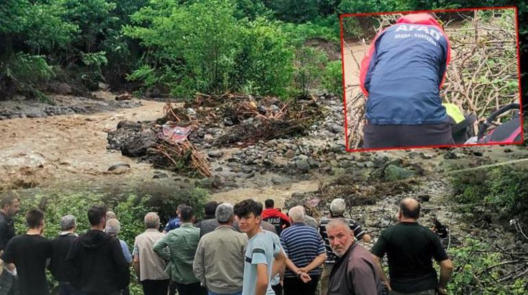 Ordu ve Muştan acı haber Sel sularına kapılan iki vatandaş hayatını kaybetti