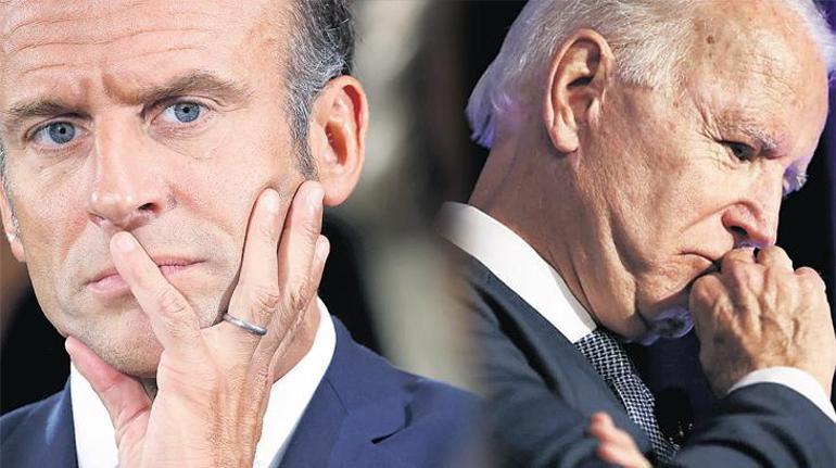 Macron ve Biden farkı...