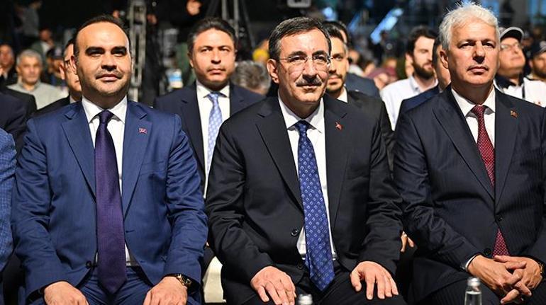 Cumhurbaşkanı Yardımcısı Yılmaz: Milli Uzay Programımızı adım adım hayata geçiriyoruz