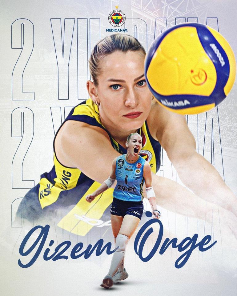 Fenerbahçe 4 imzayı resmen açıkladı Melissa Vargas Çine gidecek mi Belli oldu