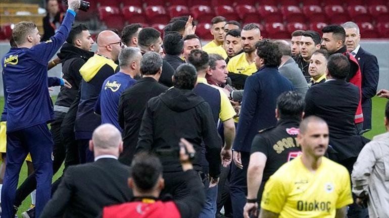 Olaylı Galatasaray-Fenerbahçe derbisinin bilirkişi raporu tamamlandı İşte Mert Hakan ve Osayinin ifadeleri