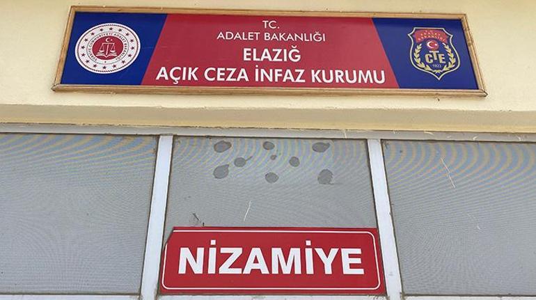 Tel örgüleri kesip Elazığ Açık Cezaevine girdi, husumetlisini vurup kaçtı