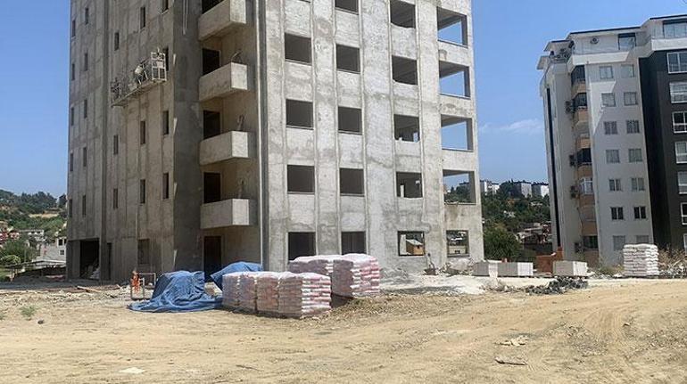 Adanada acı son Sıva yaparken 6. kattan düştü