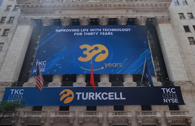 Turkcell’den Türkiye’ye 30 yılda 27 milyar dolar yatırım