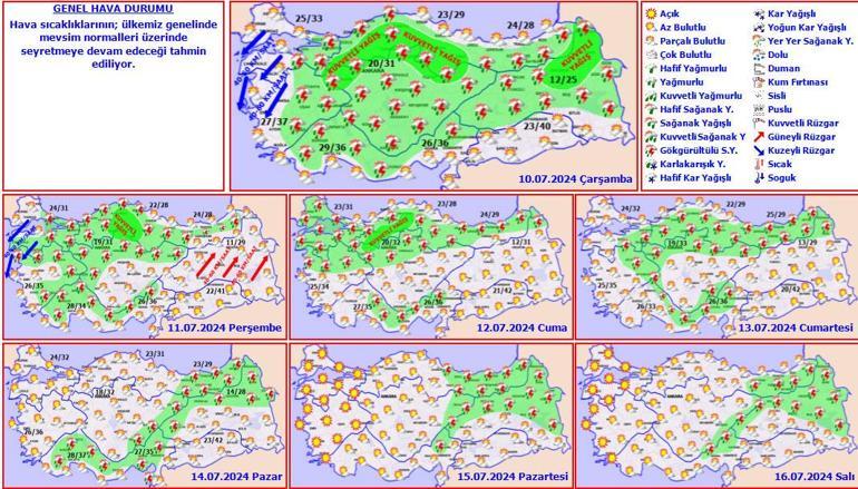 Son dakika... Meteorolojiden yeni uyarı geldi 16 ilde sarı alarm