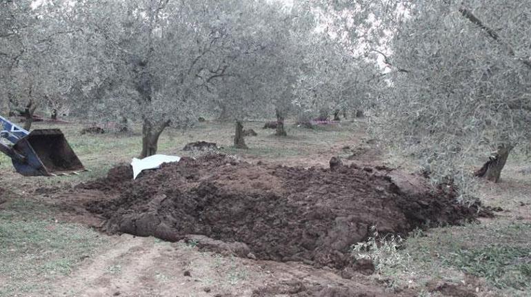 Gübre içinde bulunan cesedin kimliği belli oldu Katil kocaya kırmızı bülten çıkarıldı