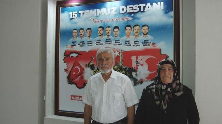 15 Temmuz şehidinin annesi: Döndü bana baktı ve ‘Anne hakkını helal et’ dedi