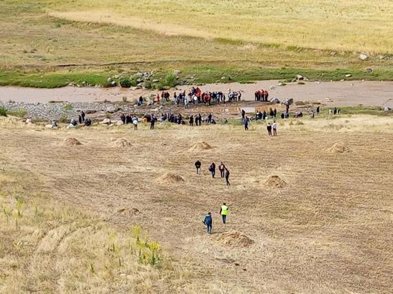 Erzurumda sele kapıldı, Ağrıda cansız bedeni bulundu