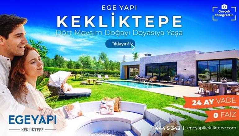 Yeni hayatınız çok uzakta değil... Urla Kekliktepe’ye yerleşmek için ‘Birçok’ neden