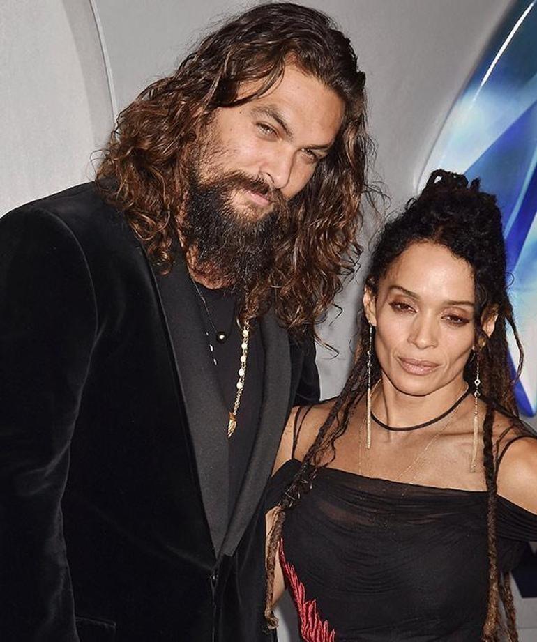 Lisa Bonet ile Jason Momoa resmen boşandı