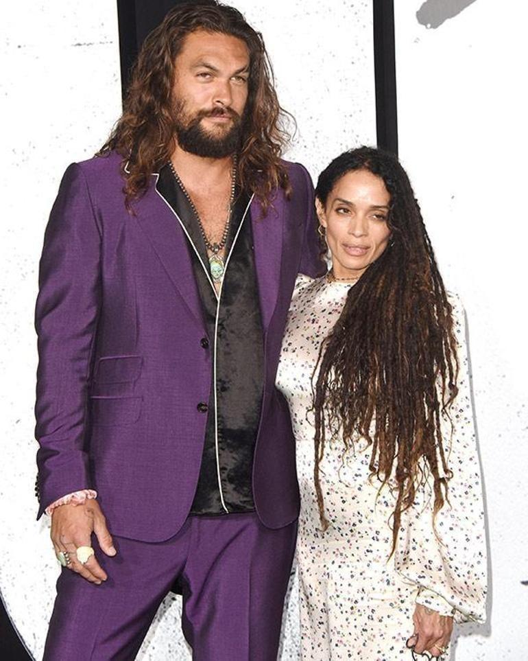 Lisa Bonet ile Jason Momoa resmen boşandı