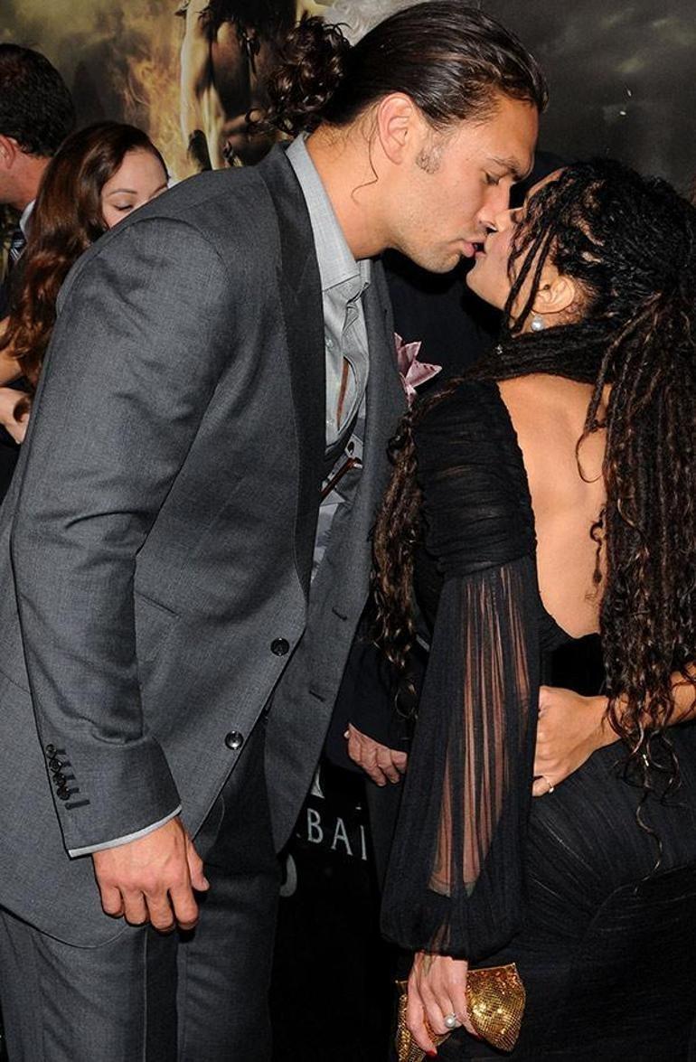 Lisa Bonet ile Jason Momoa resmen boşandı