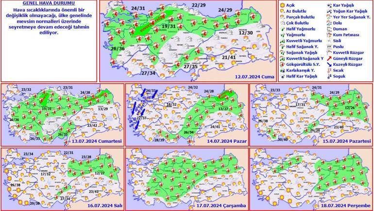 Son dakika: Meteorolojiden İstanbul dahil pek çok kente uyarı Kuvvetli şekilde geliyor