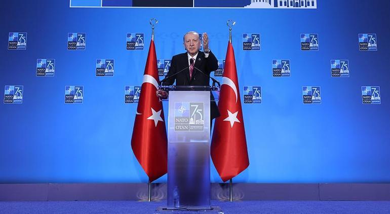 Erdoğandan NATO Zirvesi sonrası Batıya çok net mesaj: PKK ile ilişkiler kabul edilemez