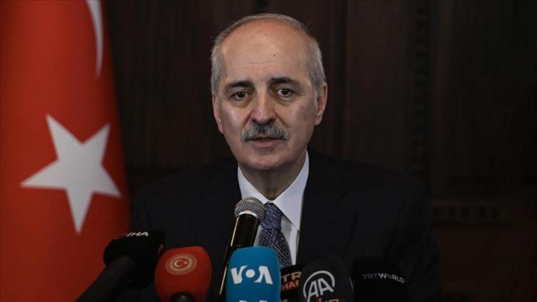 TBMM Başkanı Kurtulmuş, The Washington Posta konuştu