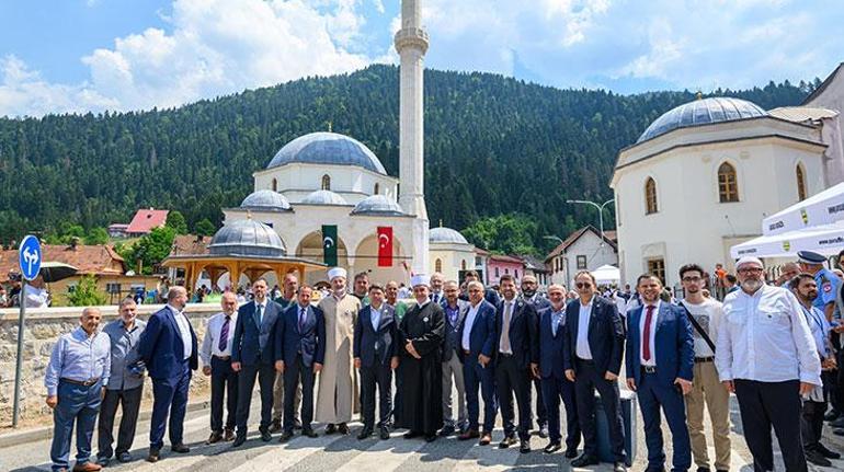 Bakan Tunç, Bosna Hersekte  Sinan Bey Camisinin açılış törenine katıldı