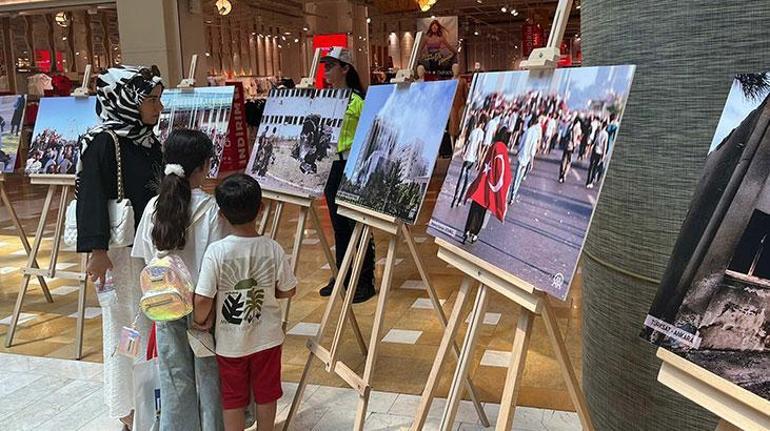 İzmirde 15 Temmuz Demokrasi ve Milli Birlik Günü sergisi açıldı