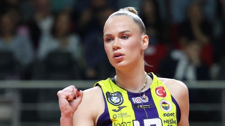 Fenerbahçede Arina Fedorovtseva kararı Shanghai anlaşmayı duyurmuştu