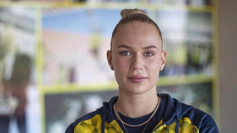 Fenerbahçede Arina Fedorovtseva kararı Shanghai anlaşmayı duyurmuştu