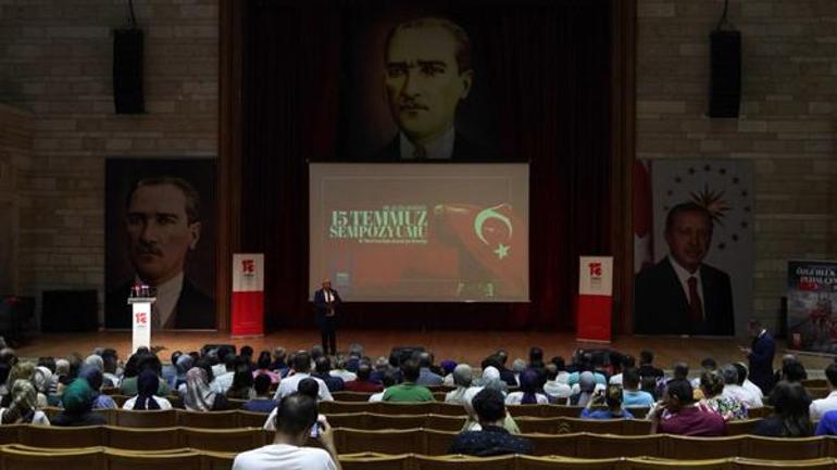 Bakan Tekin 8. Uluslararası 15 Temmuz Sempozyumuna katıldı