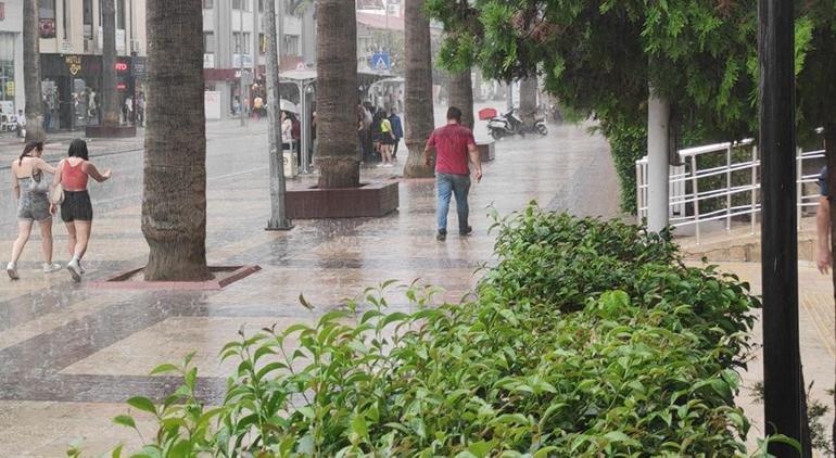 Meteorolojinin 5 günlük yeni haritası yayımlandı Kavrulacağız...