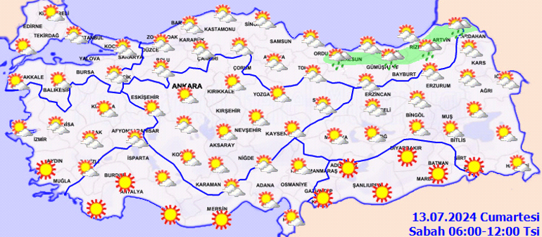 Yüzde 90ı geçti, geceleri uyutmuyor İşte ilçe ilçe hissedilen sıcaklık ve nem oranları