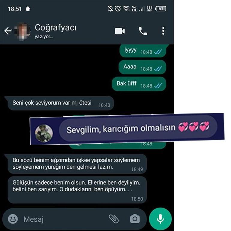 Öğretmene taciz suçlamasında bulunan öğrencinin ifadesi ortaya çıktı WhatsApp yazışmaları deşifre oldu