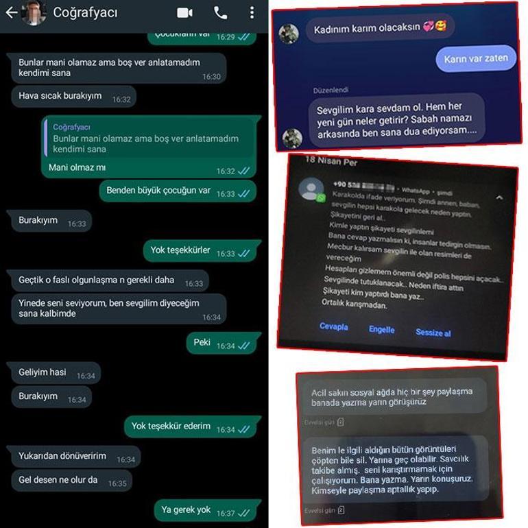 Öğretmene taciz suçlamasında bulunan öğrencinin ifadesi ortaya çıktı WhatsApp yazışmaları deşifre oldu